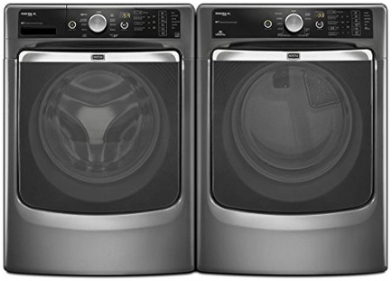 Maytag Maxima XL Stackable Washer and Dryer Unit