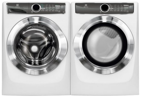 Electrolux ELFS617 and EFME617 Stackable Washer Dryer Set